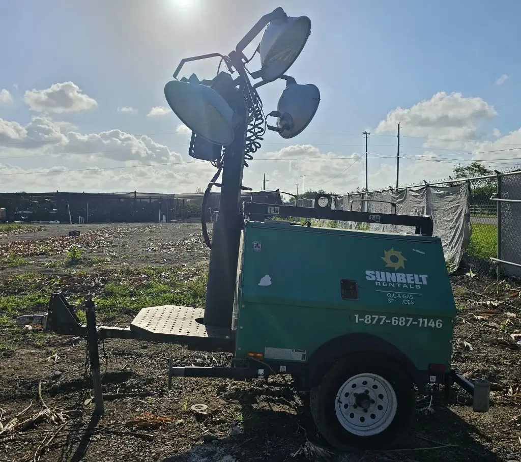 2014 Magnum 6 kW Light Tower