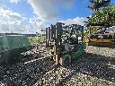 2011 Komatsu FG25T-16 4650 lb Pneumatic Tire Forklift