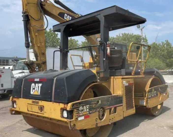 2006 Caterpillar 634D DOBLE RODILLO / SMOOTH DRUM COMPACTORS