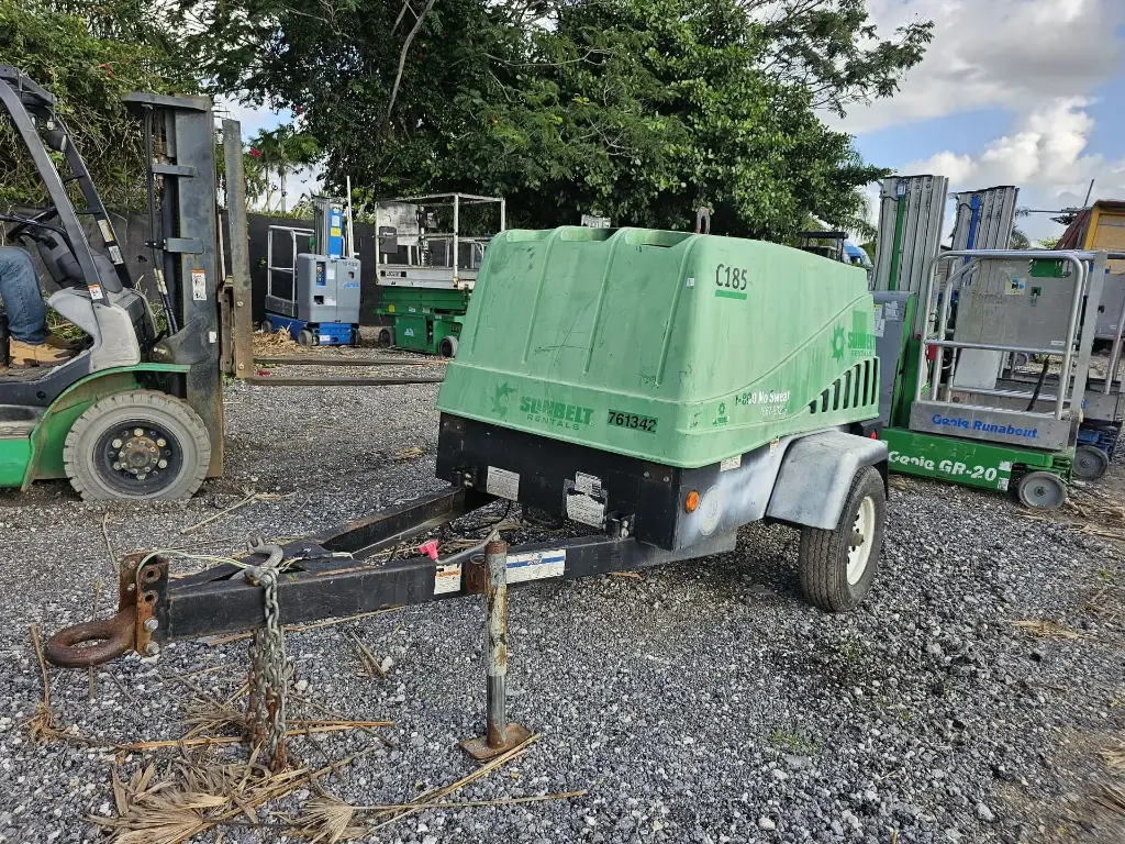 2015 Doosan C185WDZ 185 cfm Mobile Air Compressor